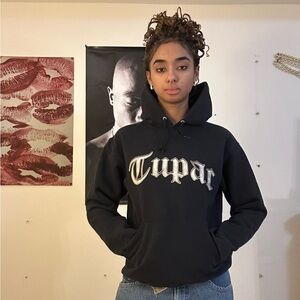 Black Women’s Tupac Hoodie Fan Hoodie Graphic Hoodie Sweatshirt 1995 Album